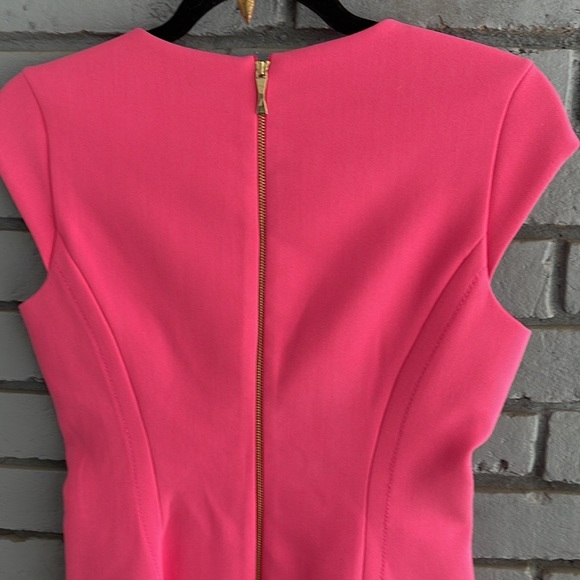 Kate Spade Jillian dress hot pink. - Picture 6 of 9